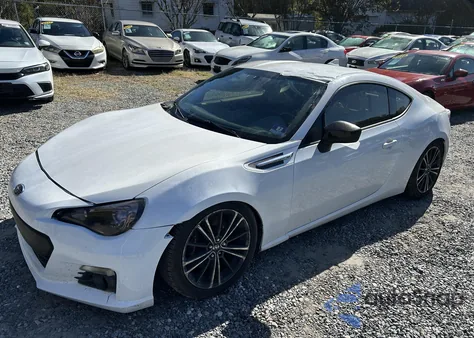 2013 Subaru Brz Limited из США, поврежденный, VIN JF1ZCAC15D1610670